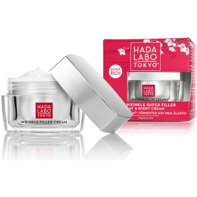 HADA LABO TOKYO RED LINE 40+ Deep Wrinkle super filler 50 ml – Zboží Mobilmania