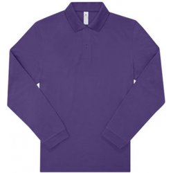 B&C Unisex polo triko PU425 Meta Lilac