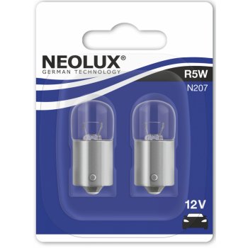 Neolux Standard R5W 12V 5W BA15s 2 ks