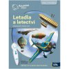 Interaktivní hračky Albi Kouzelný dvoulist Letadla a letectví