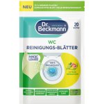 Dr. Beckmann čisticí listy na WC Citrus Sensation 20 ks – Zboží Mobilmania