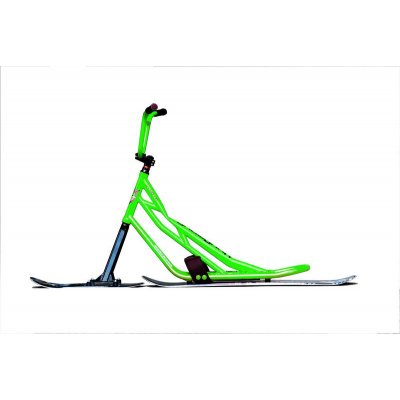 Snowscoot SnowBaar Beaster World Cup Zelená – Zboží Dáma