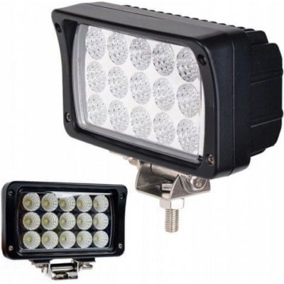 Verk 12247 Pracovní světlo LED halogen 15 LED, 45 W, IP67 – Zbozi.Blesk.cz