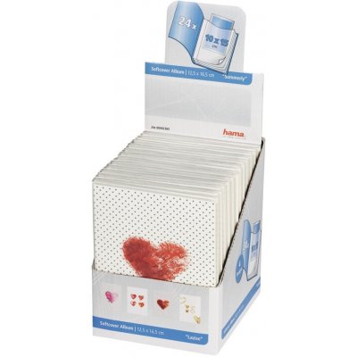 Hama album soft LAZISE 10x15/24, designový mix – Hledejceny.cz