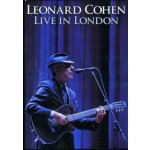Leonard Cohen: Live in London DVD – Hledejceny.cz