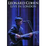 Leonard Cohen: Live in London DVD – Zboží Dáma