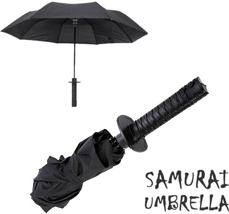 Deštník Samuraj od 399 Kč - Heureka.cz