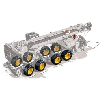 LEGO® Technic 42108 Pojízdný jeřáb