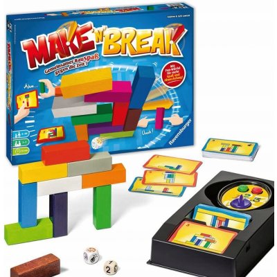 Ravensburger Make´n´break – Zboží Živě