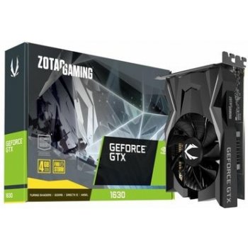 Zotac GeForce GTX 1630 GAMING 4GB GDDR6 ZT-T16300F-10L