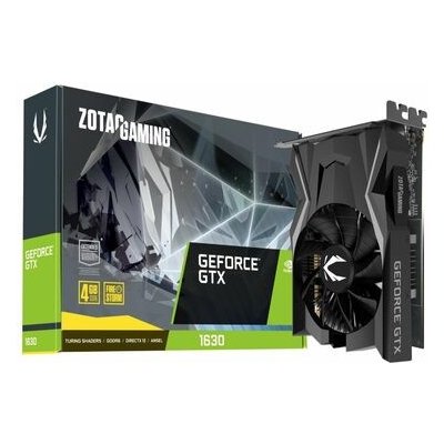 Zotac GeForce GTX 1630 GAMING 4GB GDDR6 ZT-T16300F-10L – Hledejceny.cz