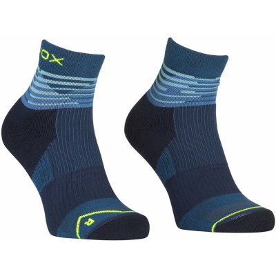 Ortovox pánské ponožky All Mountain Quarter Socks M modrá – Zboží Mobilmania