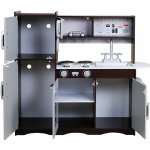 Aga4Kids Dětská dřevěná kuchyňka MR6081 – Zboží Dáma