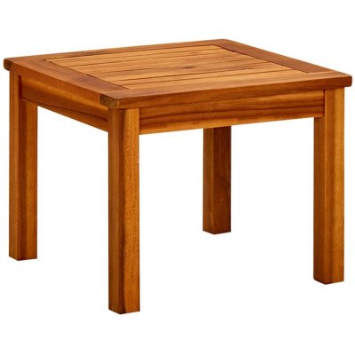 OMAXI 543467 Zahradní konferenční stolek 45 x 45 x 36 cm masivní akácie – Hledejceny.cz