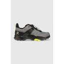 Salomon Pánské turistické boty X Ultra 4 GTX quiet shade black evening primrose šedé