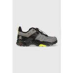 Salomon Pánské turistické boty X Ultra 4 GTX quiet shade black evening primrose šedé – Zboží Dáma