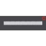 Kovovégarnýže.cz řasící stuha univerzální sklad, 2,5 cm, 1:X Délka řasící stuhy: 12,00m – Zboží Mobilmania