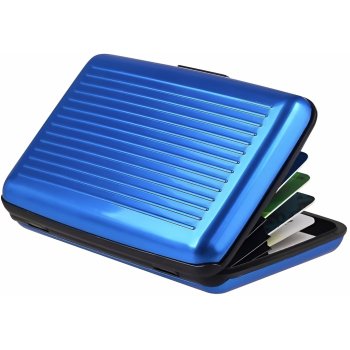Pronett XJ049 Pouzdro na doklady a peněženka Aluma modrá