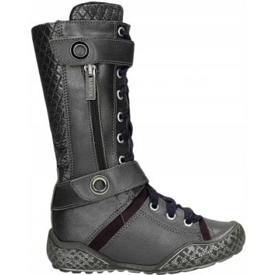 Bartek kozačky tmavě šedé – Zboží Dáma