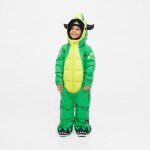 WeeDo Green dětská zimní rostoucí kombinéza Mondo – Zboží Dáma