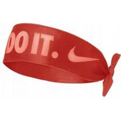 Nike Úzký řemínek na zápěstí s potiskem 92800363781