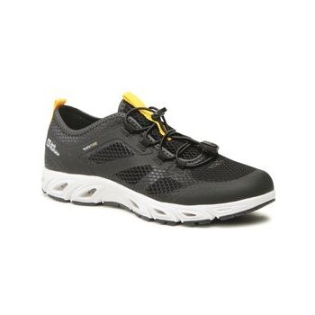 Jack Wolfskin Breezer Vent Low M 4050131 trekingová obuv black white