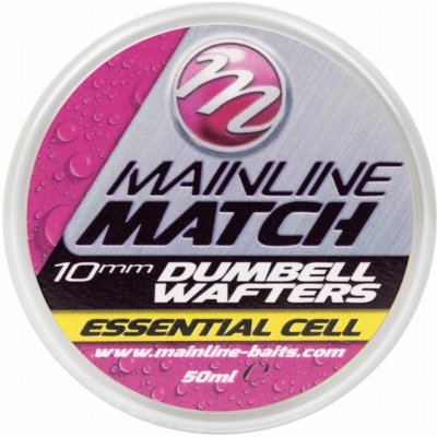 Mainline Dumbell Match Wafters Yellow Essential Cell 50ml 10mm