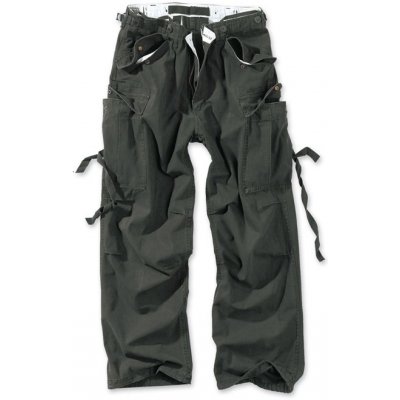 Surplus kalhoty M65 Vintage Fatigues černé – Zboží Mobilmania