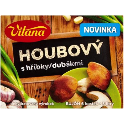 Vitana Houbový bujón s hříbky 60 g – Sleviste.cz