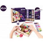 OKTO ROMANCE Výtvarná modelovacia sada DIY kvetiny s dreveným rámom 21x21 cm – Zboží Dáma