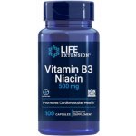 Life Extension Vitamin B3 Niacin 500 mg 100 kapslí – Hledejceny.cz