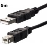 Omega OUAB5 USB 2.0 pro tiskárny AM - BM, 5m