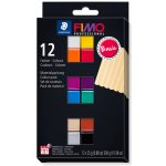 FIMO professional sada 12 barev 25 g BASIC – Sleviste.cz