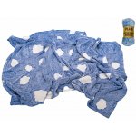 Mikro trading deka modrá s obláčky svítící ve tmě – Hledejceny.cz