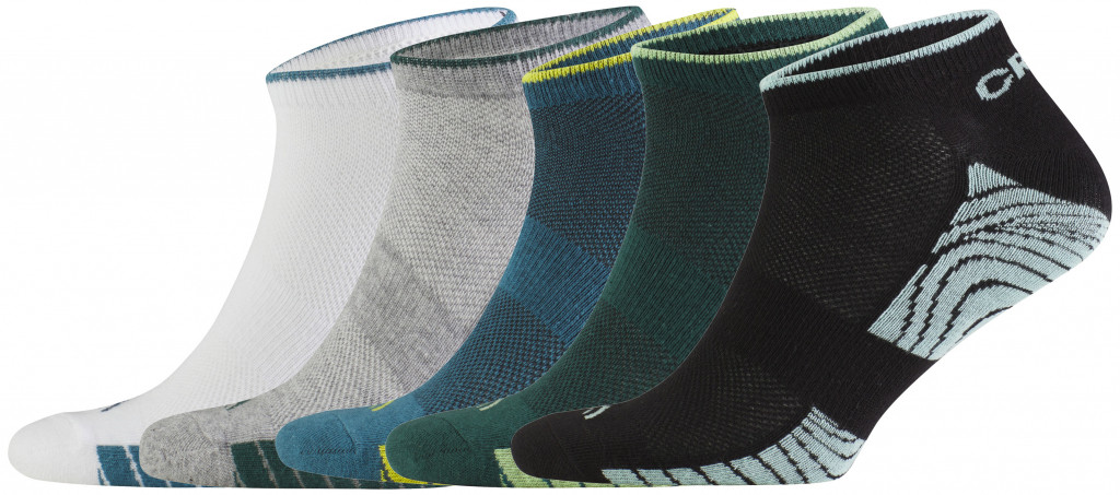 Crivit pánské sportovní ponožky 5 párů barevná