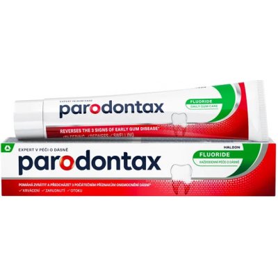Parodontax pro zdravé dásně Fluoride 75 ml – Zbozi.Blesk.cz