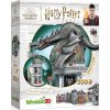 3D puzzle WREBBIT 3D puzzle Harry Potter: Gringottova banka 300 ks