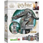WREBBIT 3D puzzle Harry Potter: Gringottova banka 300 ks – Hledejceny.cz