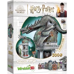 WREBBIT 3D puzzle Harry Potter: Gringottova banka 300 ks
