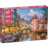 Puzzle Cherry Pazzi Večer v Annecy 1000 dílků