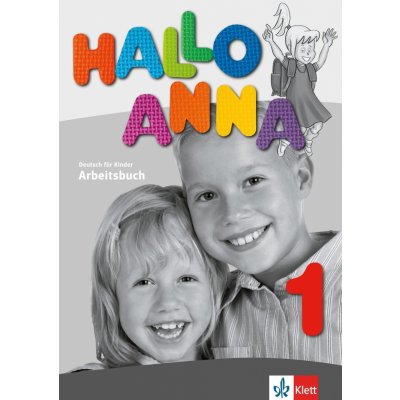 Hallo Anna 1 - pracovní sešit němčiny pro děti – Zboží Mobilmania