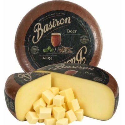 Basiron Pivní gouda 100 g – Sleviste.cz