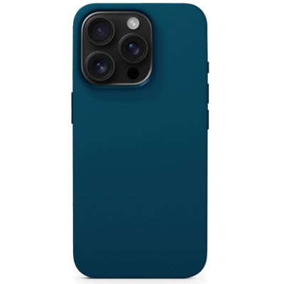 Epico Mag+ Silicone Case Pro iPhone 16 Pro - petrolejová modrá 91010102600001 – Zboží Živě
