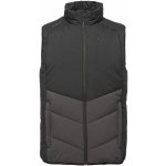 Willard SARYON pánská zateplená vesta černá – Zboží Dáma