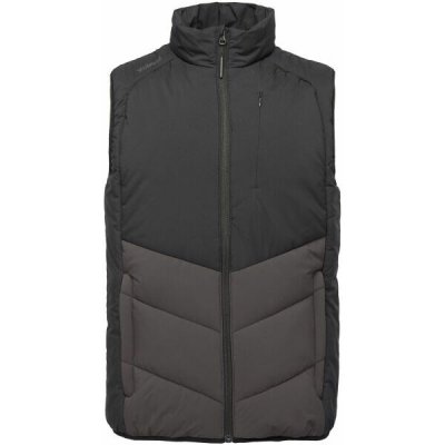 Willard SARYON pánská zateplená vesta černá – Zboží Dáma