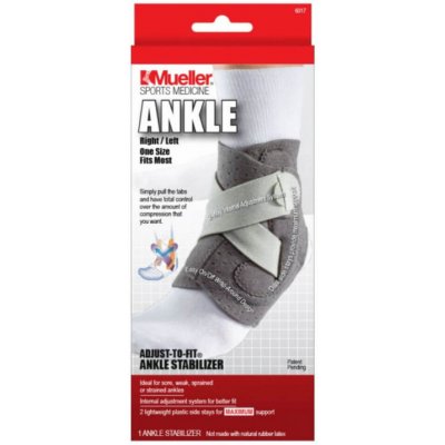 Mueller Adjust-to-fit Ankle ortéza na kotník – Sleviste.cz