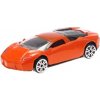 Model Mikro trading Auto sportovní kov 7 5 cmv krabičce oranžové 1:64