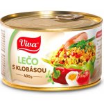 Viva Lečo s klobásou 400 g – Zbozi.Blesk.cz