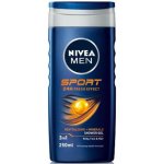 Nivea Men Sport 3v1 sprchový gel a šampon na vlasy pro muže 250 ml – Zbozi.Blesk.cz