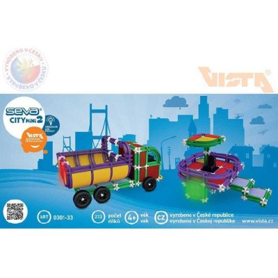 Seva City mini 2 – Zboží Dáma